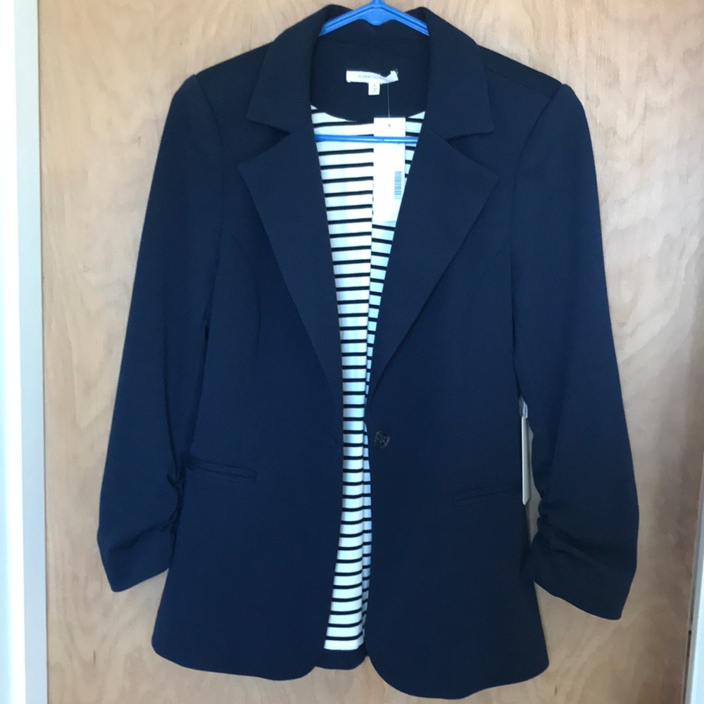 New with tags. 41 Hawthorn Navy blazer Size Small